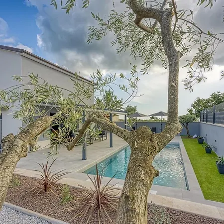 Ana With Private Pool Tinjan